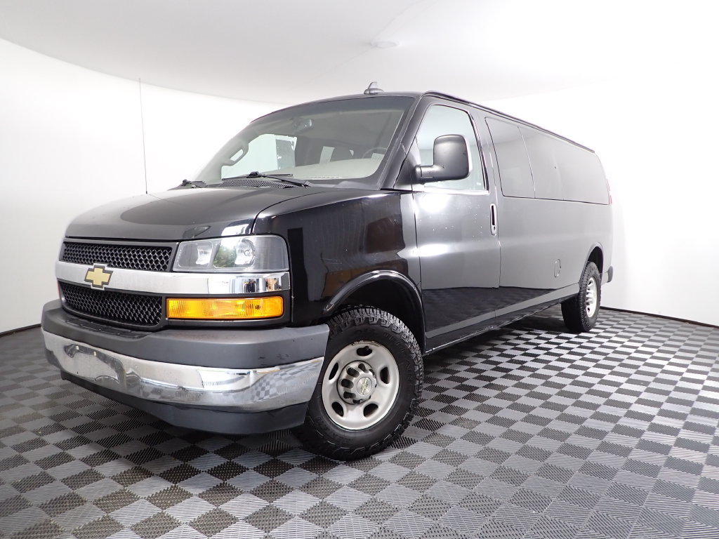 Used 2023 Chevrolet Express Passenger 3500 LS Van