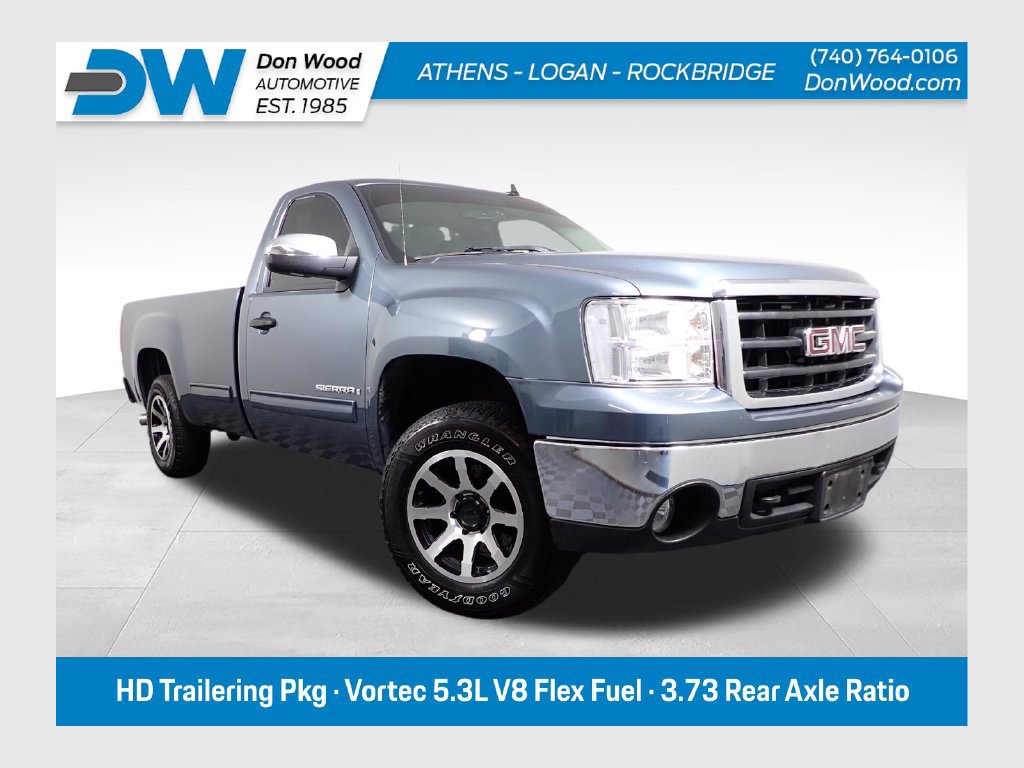2008 GMC Sierra 1500