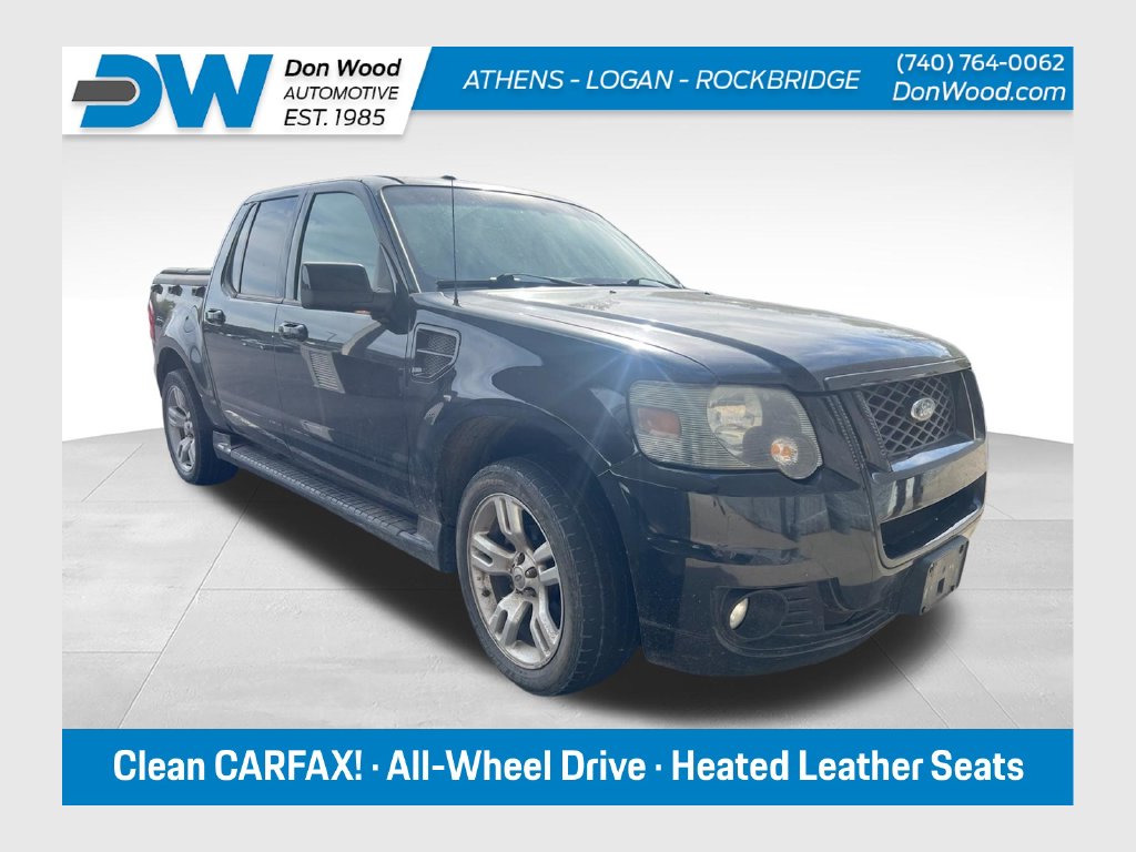 2010 Ford Explorer Sport Trac Limited