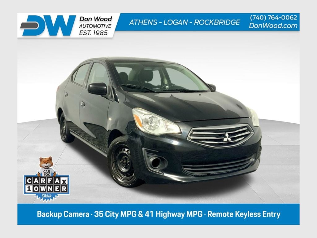 2019 Mitsubishi Mirage G4 RF