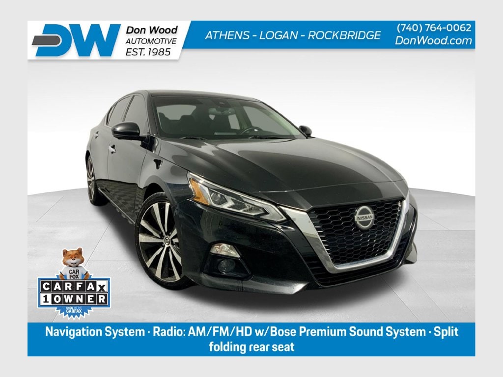 2019 Nissan Altima Platinum