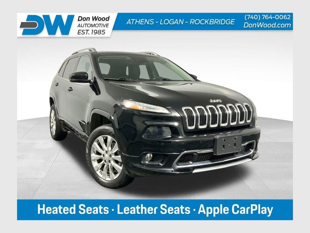 2018 Jeep Cherokee Overland