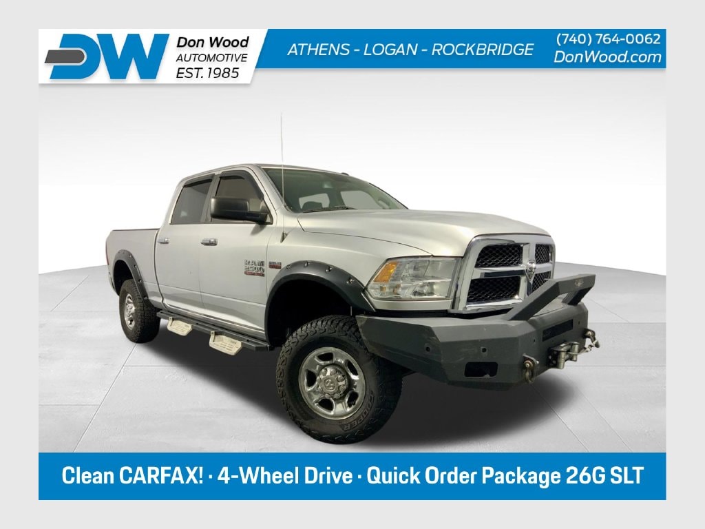 2016 RAM 2500 Pickup