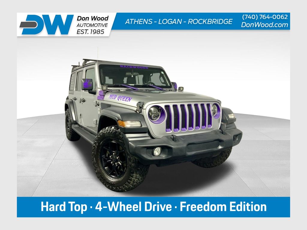 2020 Jeep Wrangler Unlimited