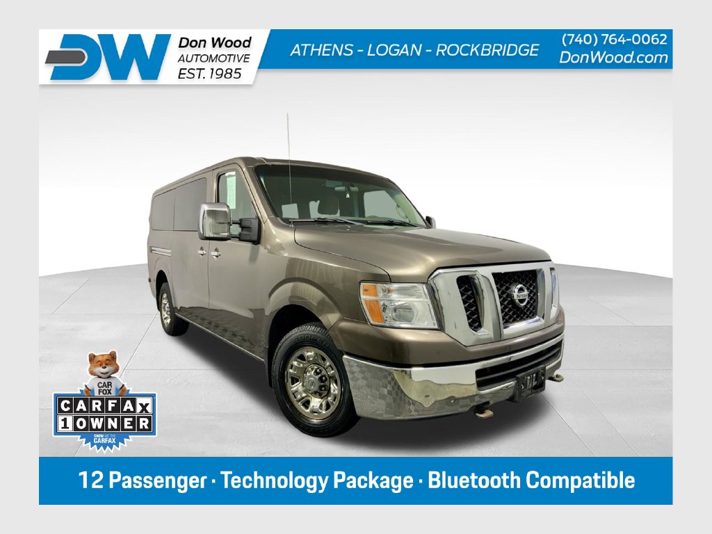 2012 Nissan NV Passenger SV