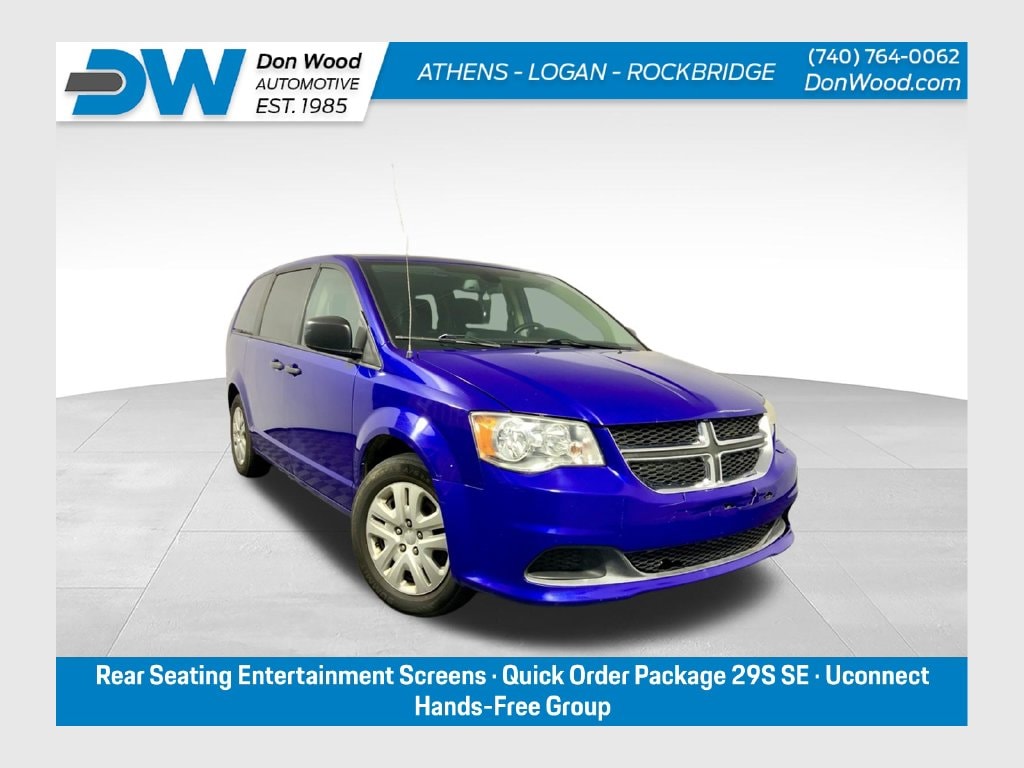 2019 Dodge Grand Caravan SE