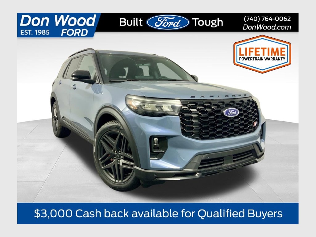 2026 Ford Explorer SUV 