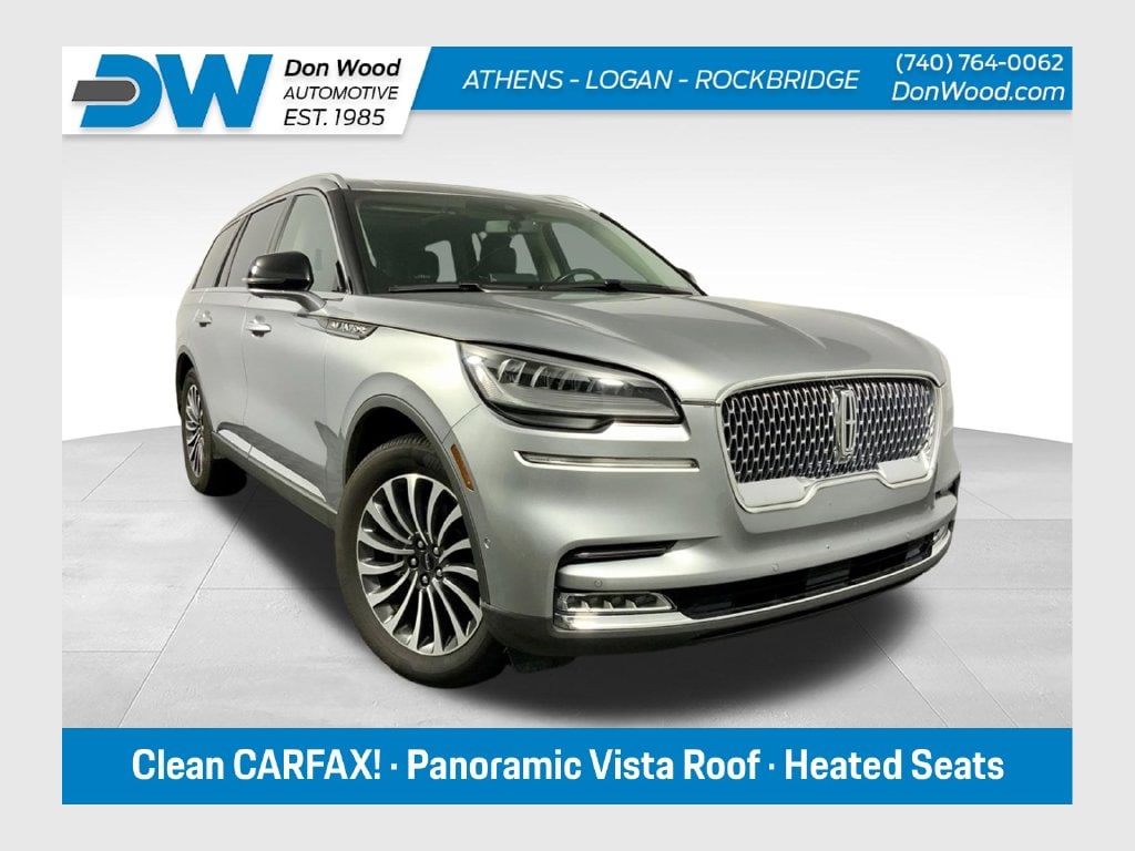 2021 Lincoln Aviator Reserve