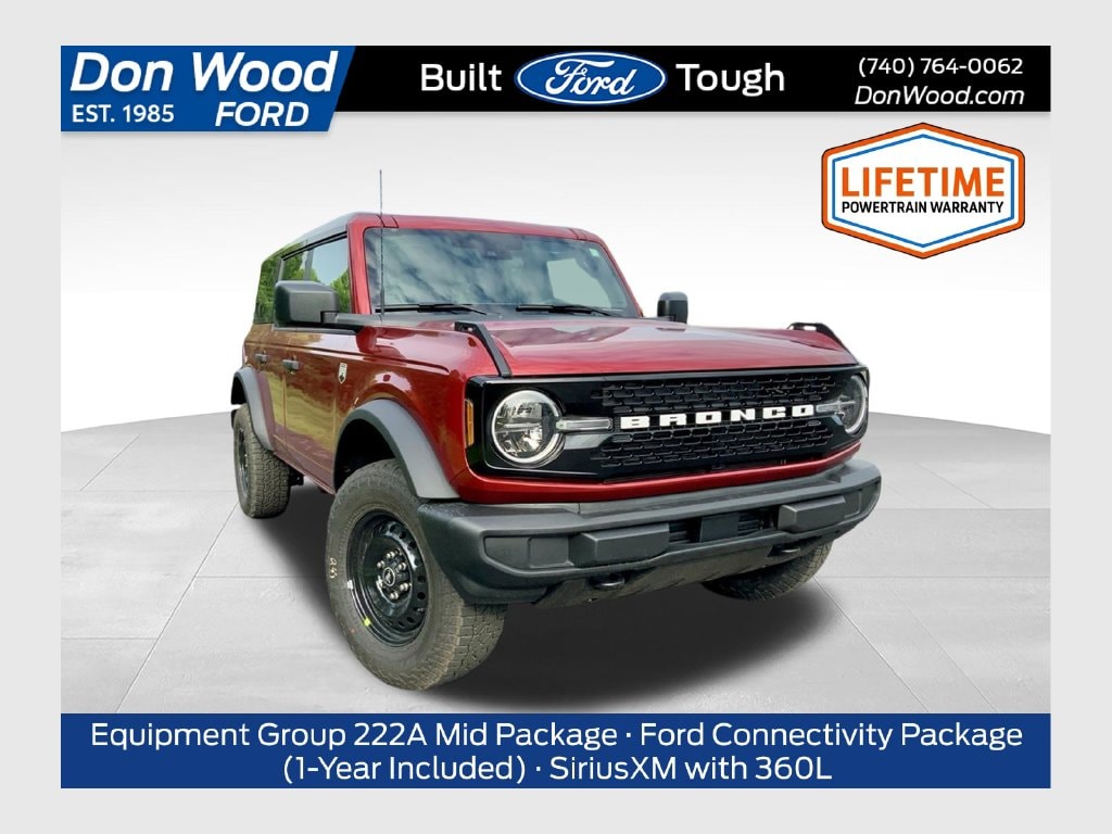 2026 Ford Bronco SUV 