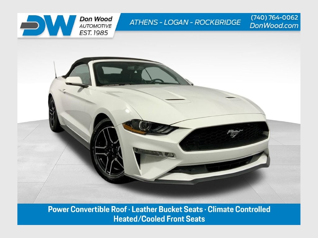 2018 Ford Mustang