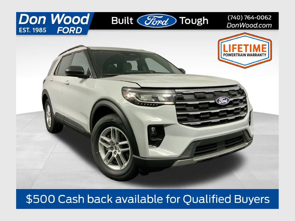2027 Ford Explorer Active