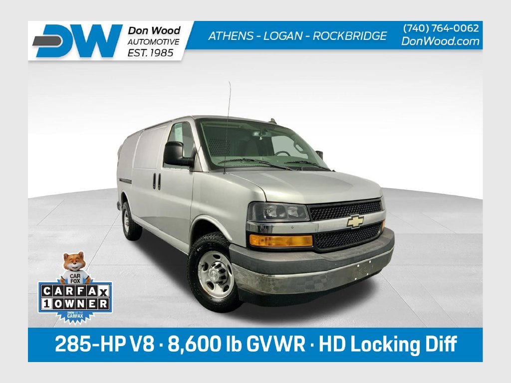 2017 Chevrolet Express Cargo Work Van