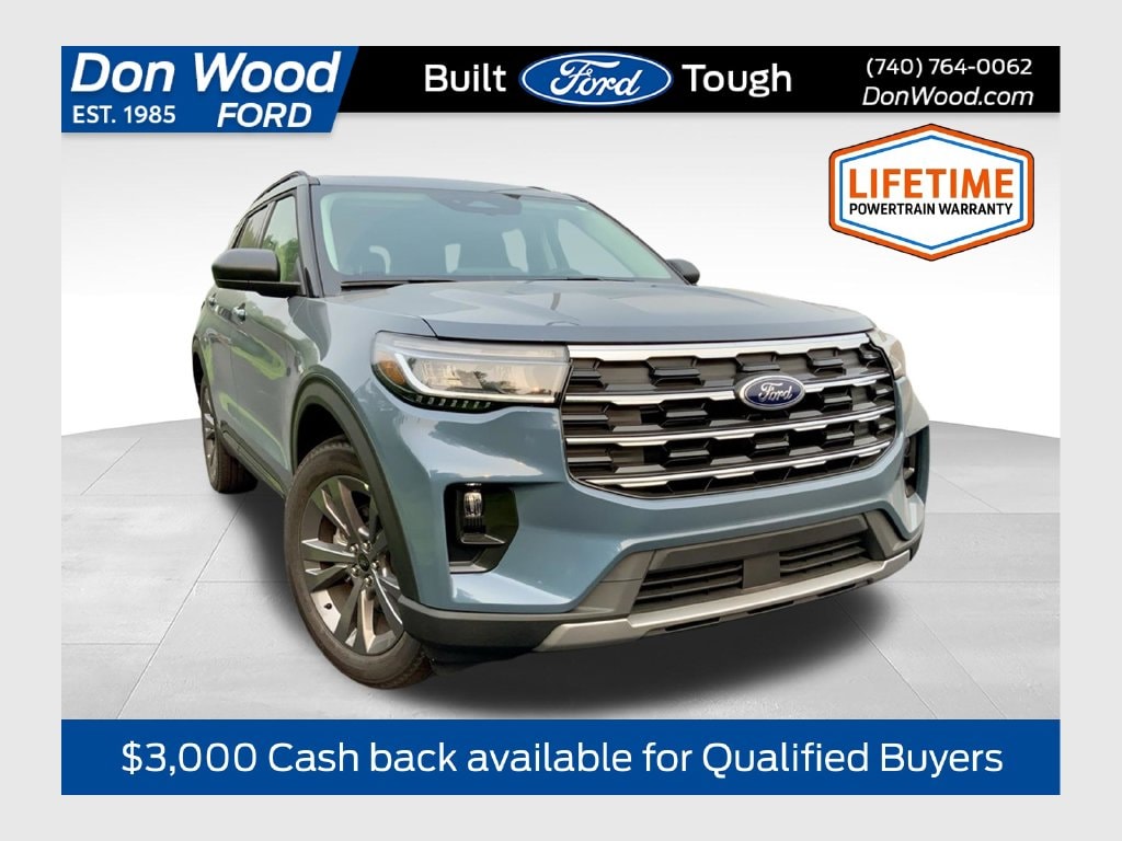 2026 Ford Explorer SUV 