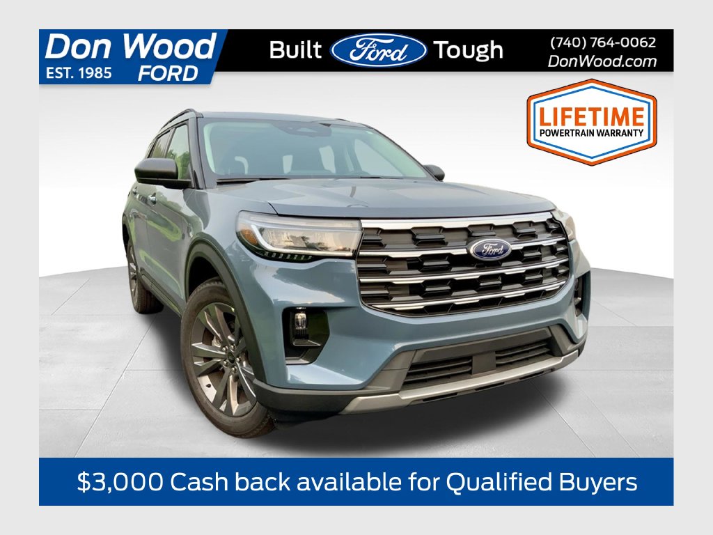 2026 Ford Explorer Active SUV