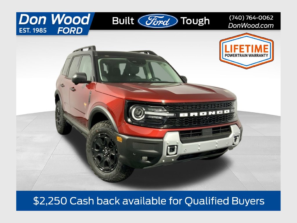 2026 Ford Bronco Sport Badlands SUV