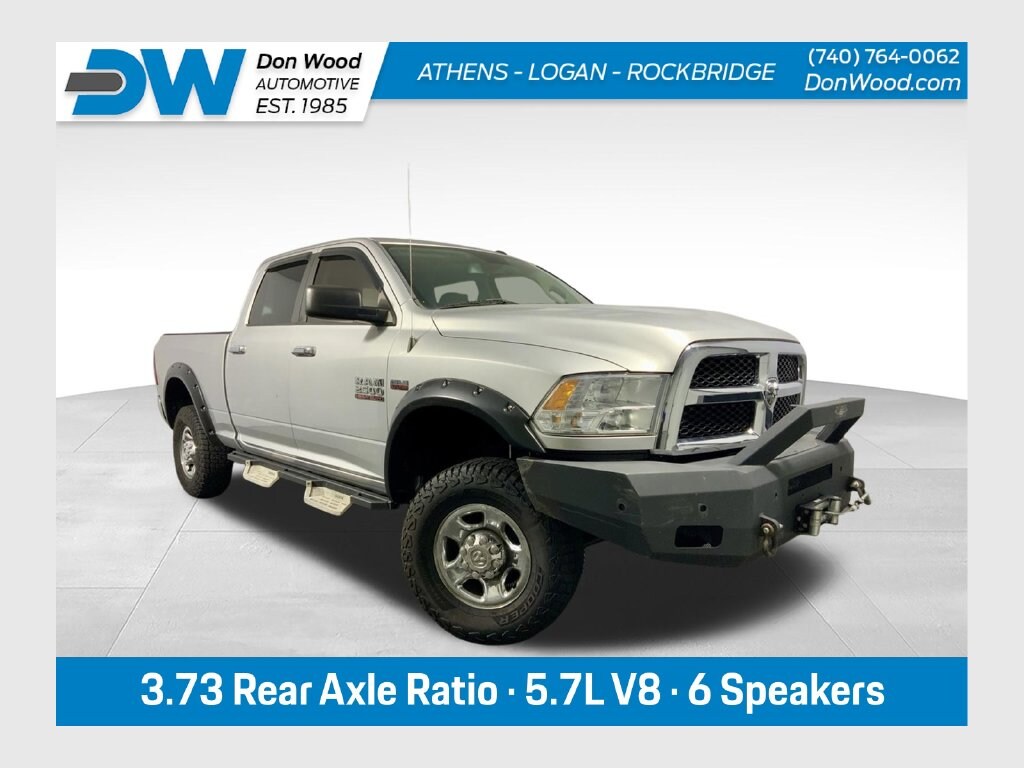 2016 RAM 2500 Pickup
