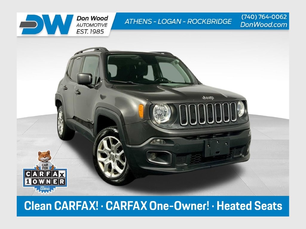 2018 Jeep Renegade Latitude