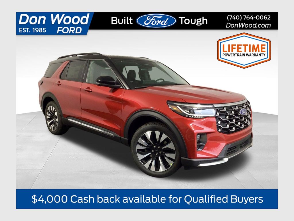 2026 Ford Explorer