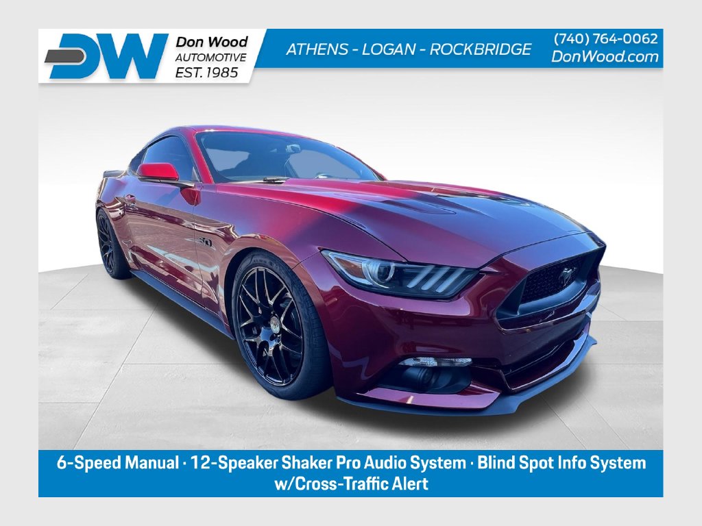 2015 Ford Mustang Coupe 