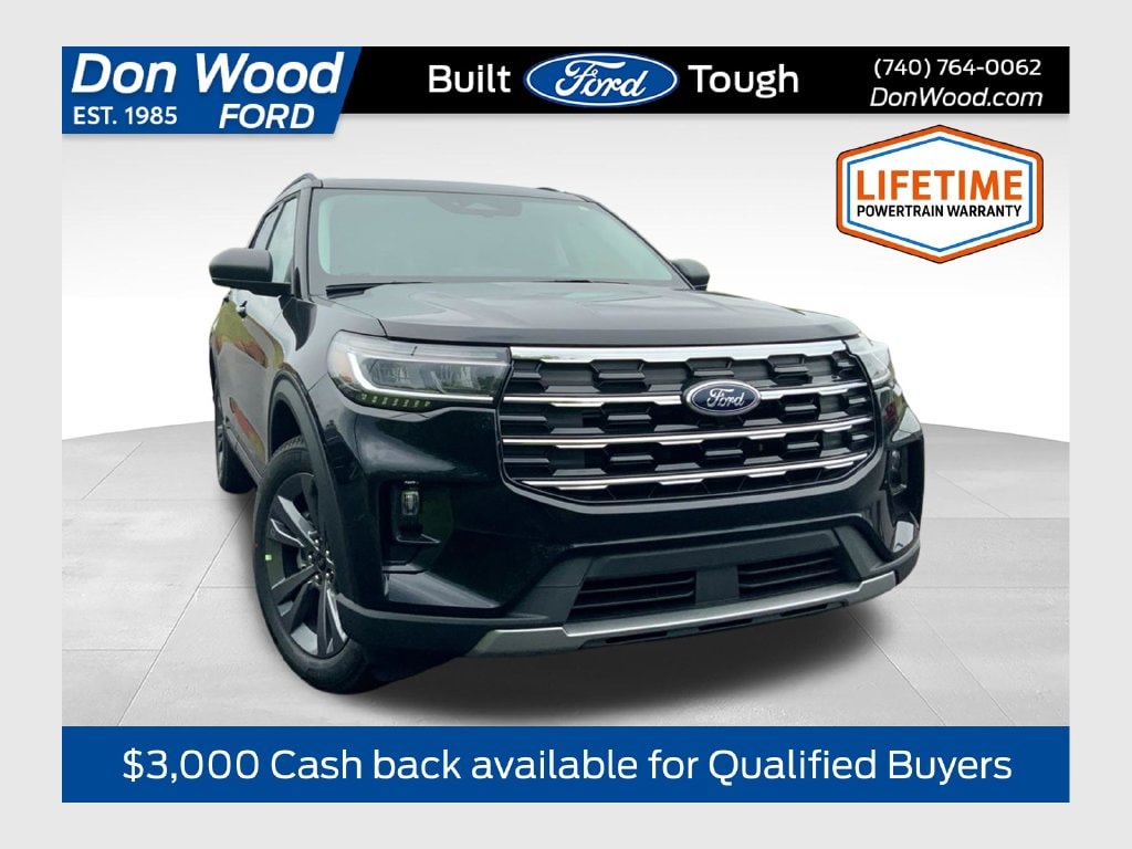 2026 Ford Explorer SUV 