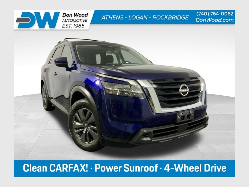 2022 Nissan Pathfinder