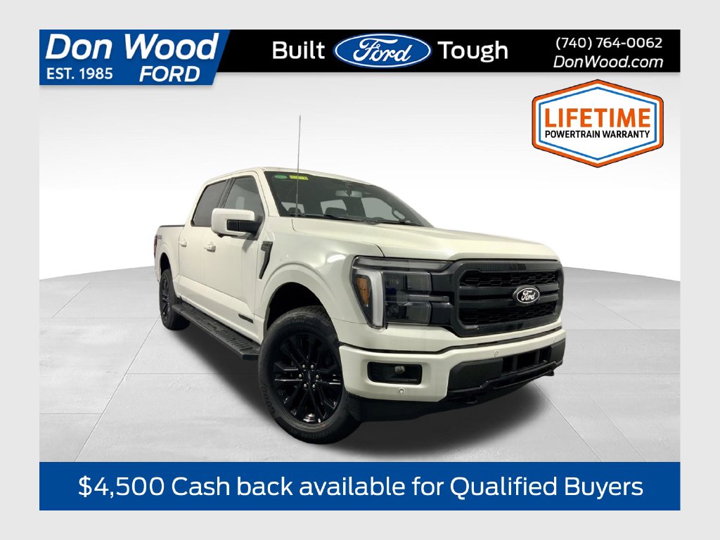 2026 Ford F-150 Lariat Truck SuperCrew Cab