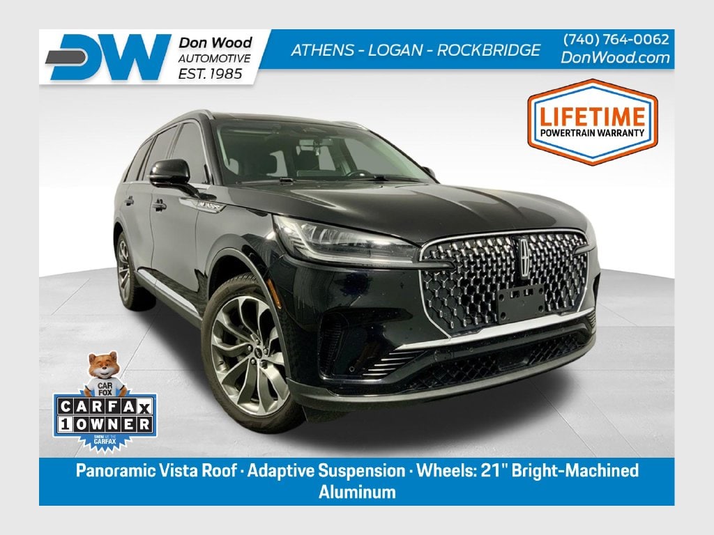 2025 Lincoln Aviator Reserve