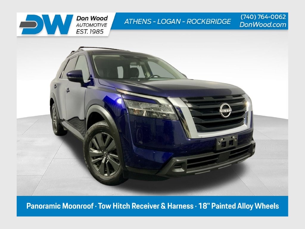 2022 Nissan Pathfinder