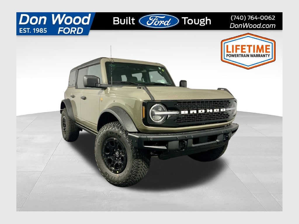 2026 Ford Bronco SUV 