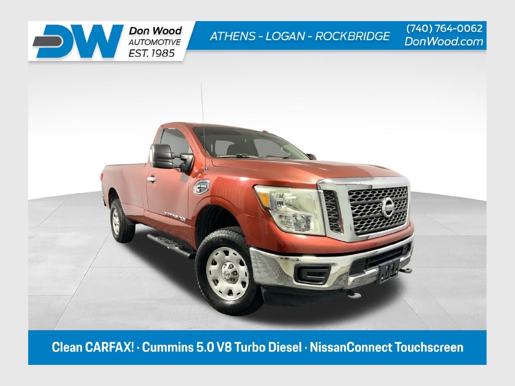 2017 Nissan Titan XD