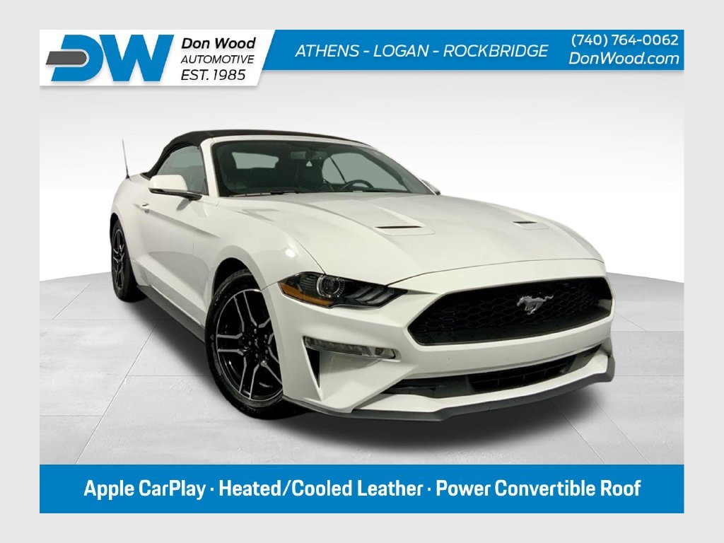 2018 Ford Mustang