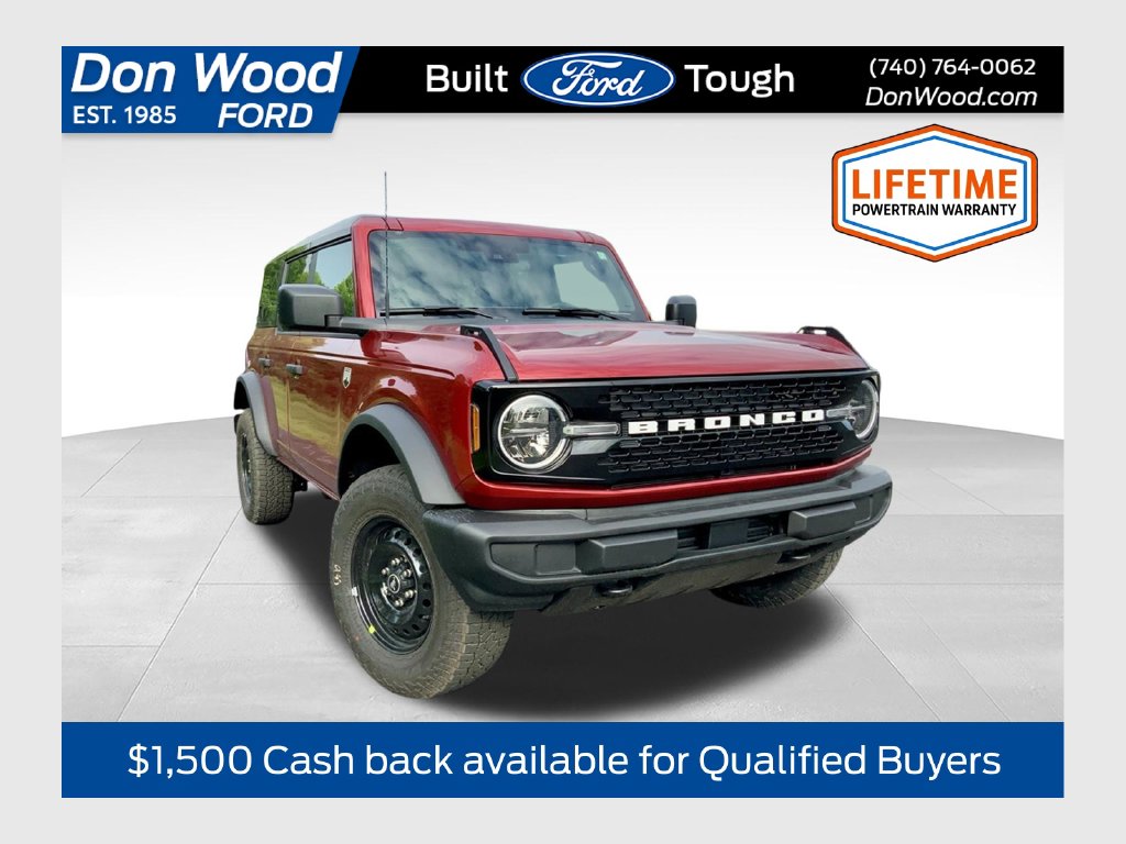 2026 Ford Bronco Big Bend SUV