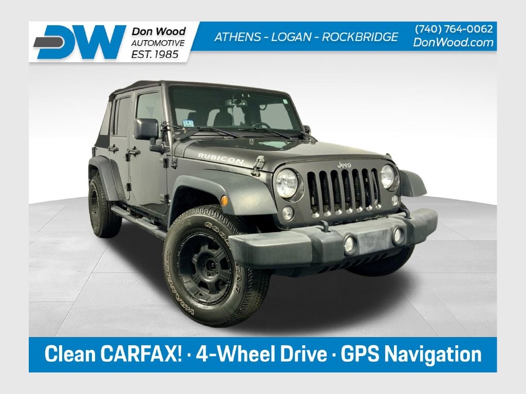 2017 Jeep Wrangler Unlimited