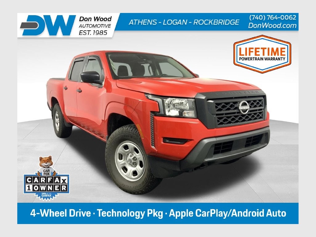 2023 Nissan Frontier