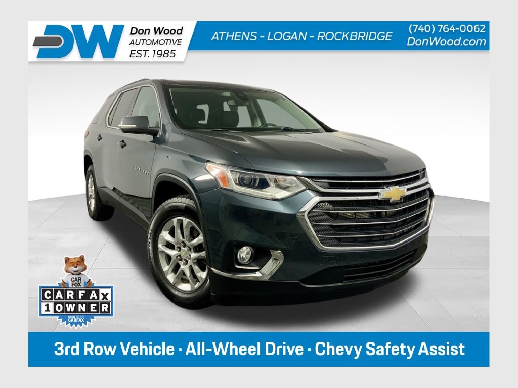 2021 Chevrolet Traverse 1LT