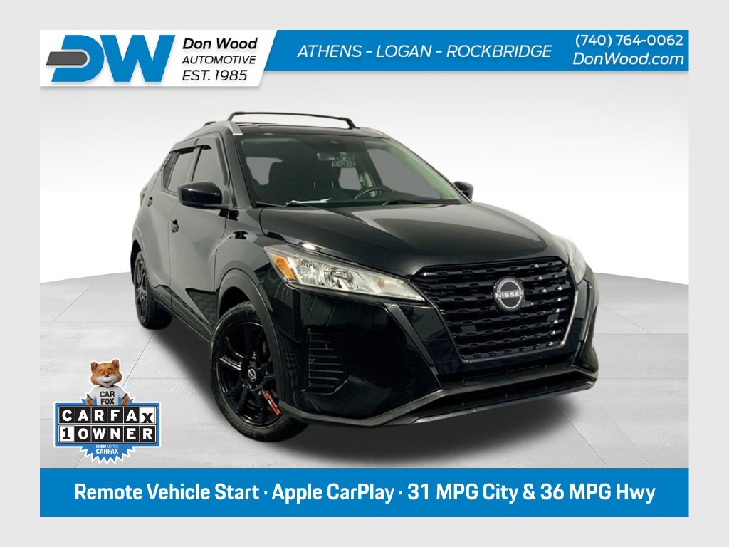 2022 Nissan Kicks SV