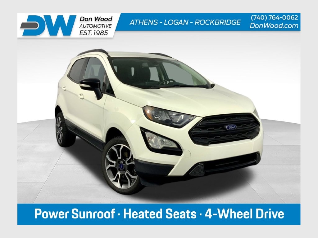 2020 Ford Ecosport SES