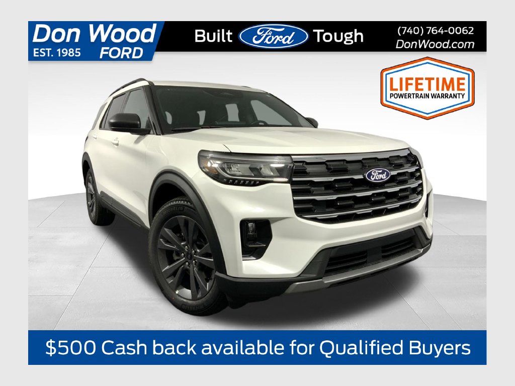 2027 Ford Explorer SUV 