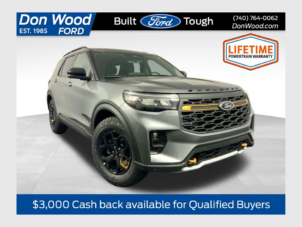 2026 Ford Explorer SUV 