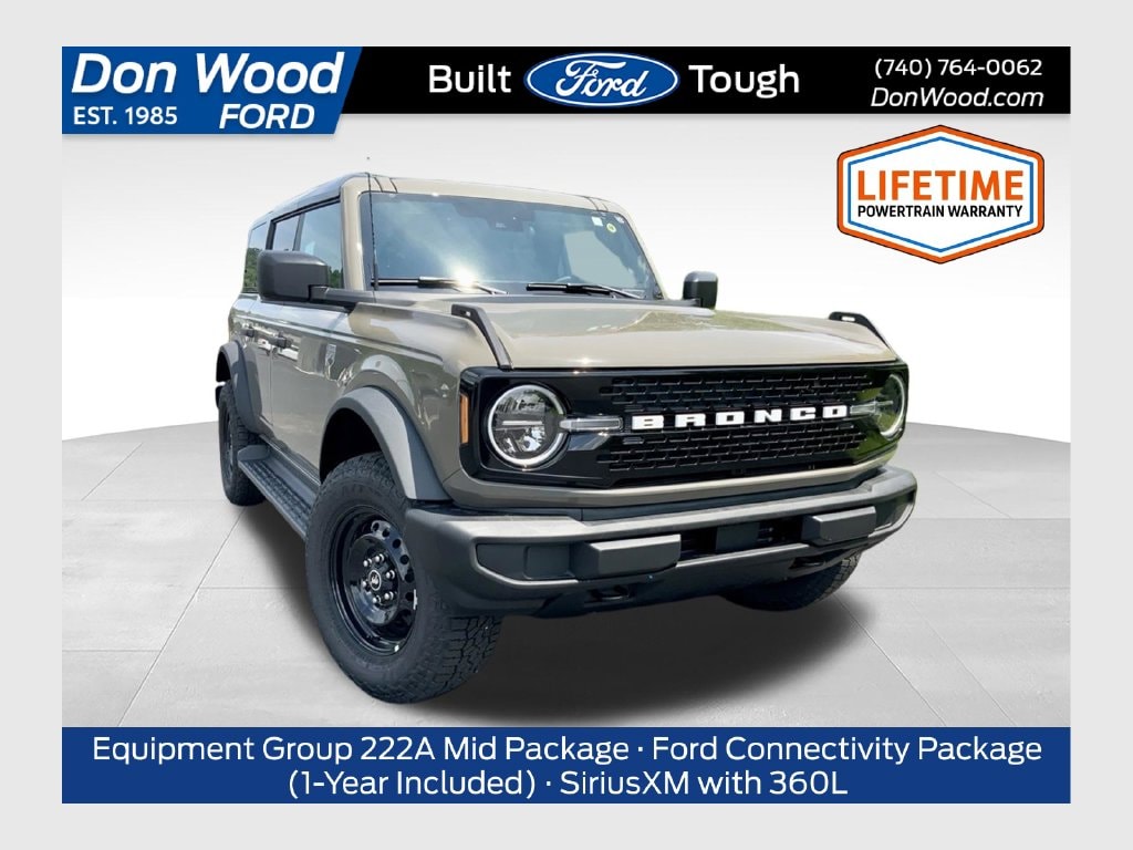 2026 Ford Bronco SUV 