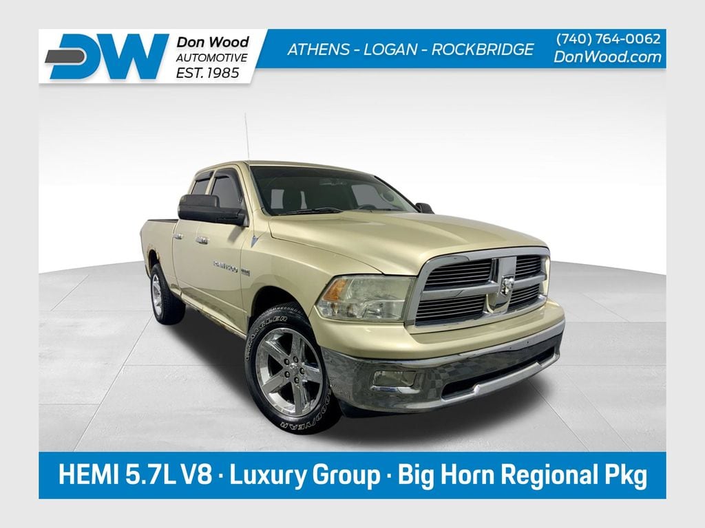 2011 RAM 1500 Pickup