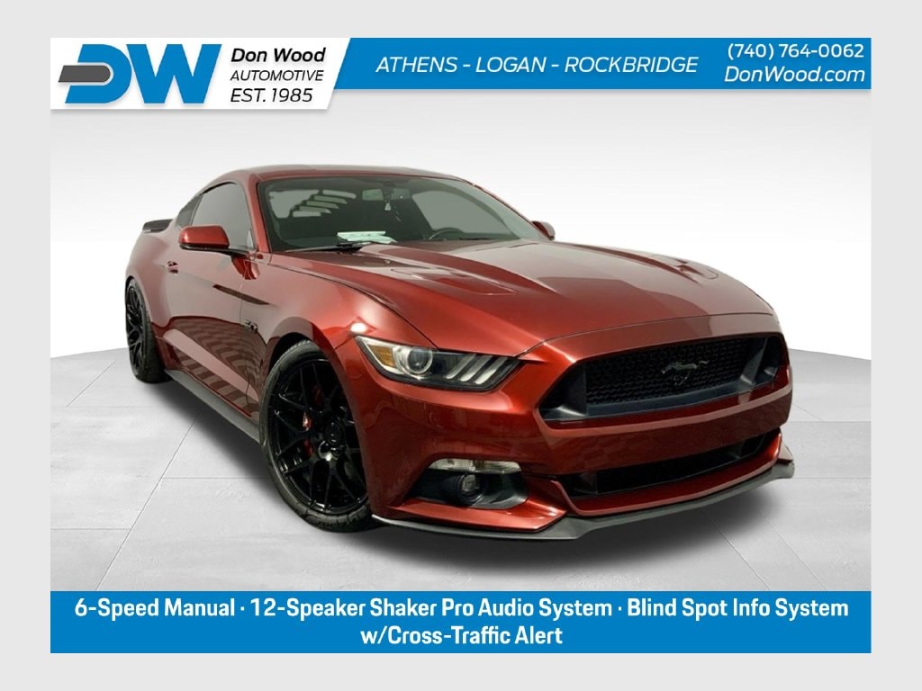 2015 Ford Mustang GT Premium
