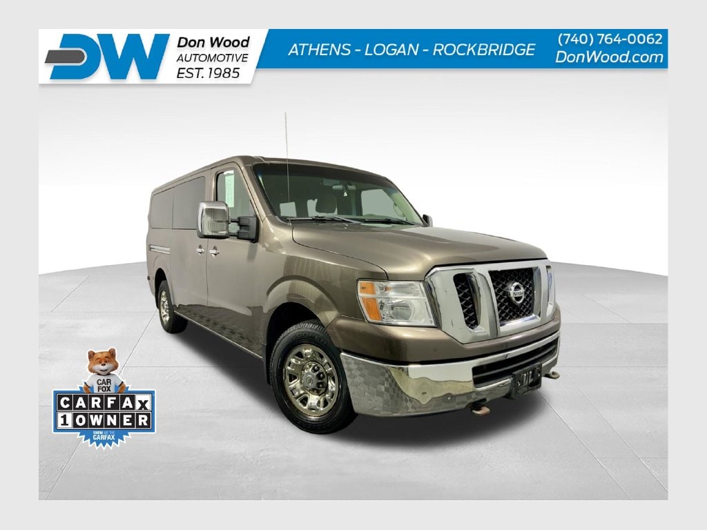 2012 Nissan NV Passenger SV