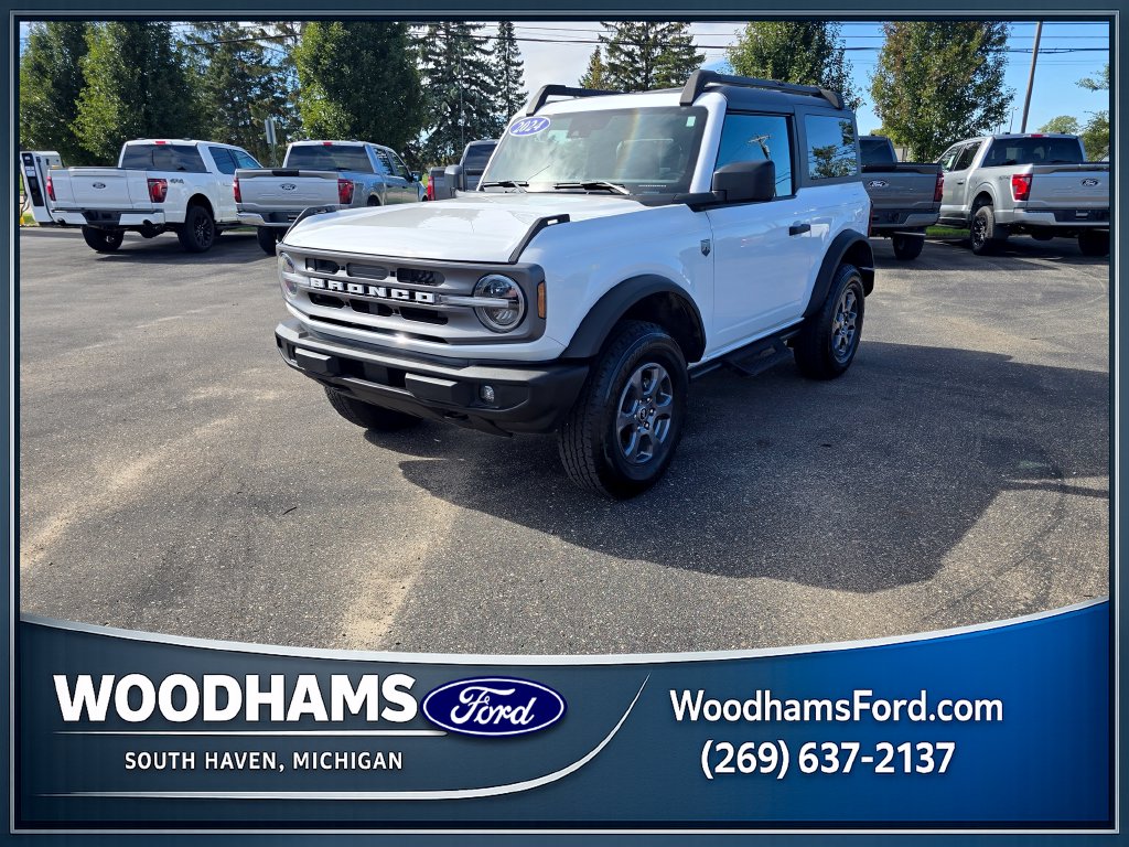 Certified 2024 Ford Bronco Big Bend SUV
