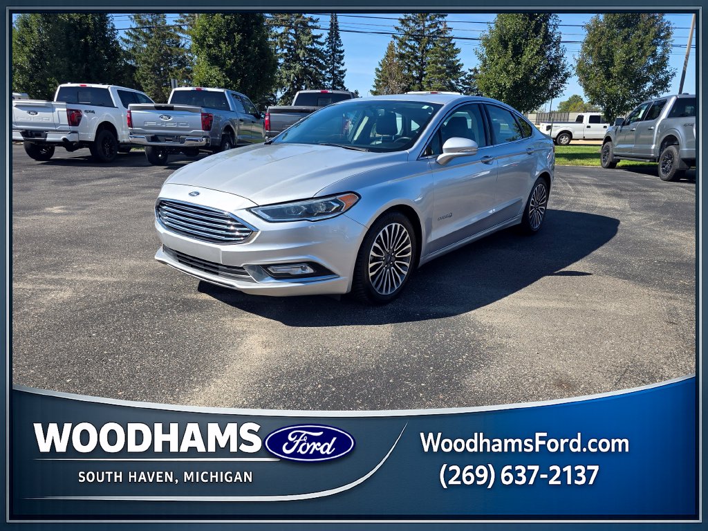 2018 Ford Fusion Hybrid