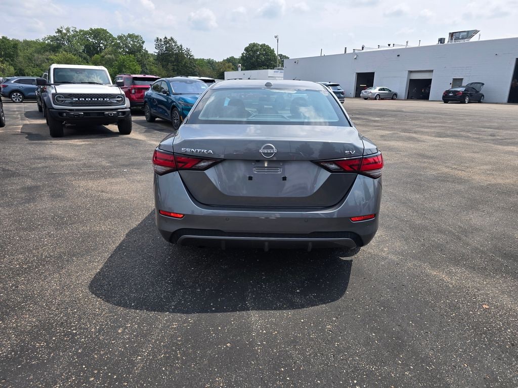 Certified 2024 Nissan Sentra SV Sedan