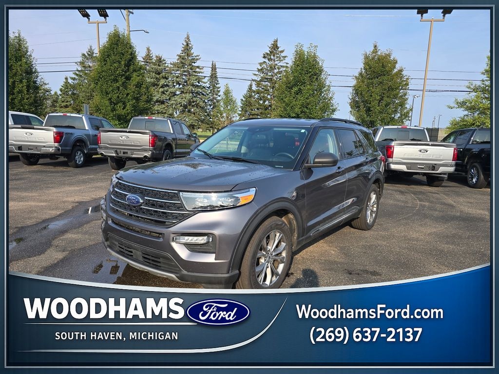 Certified 2023 Ford Explorer XLT SUV