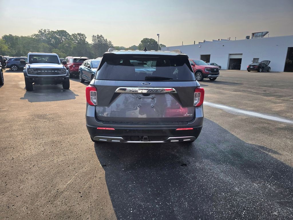 Certified 2023 Ford Explorer XLT SUV
