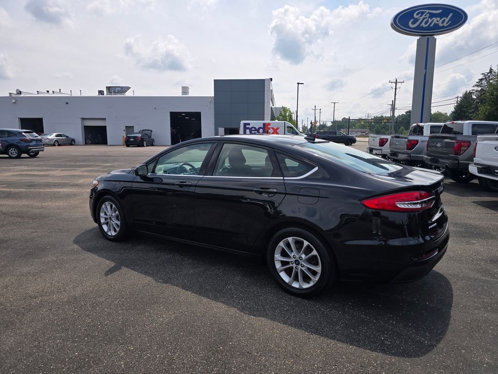 Certified 2020 Ford Fusion SE Sedan