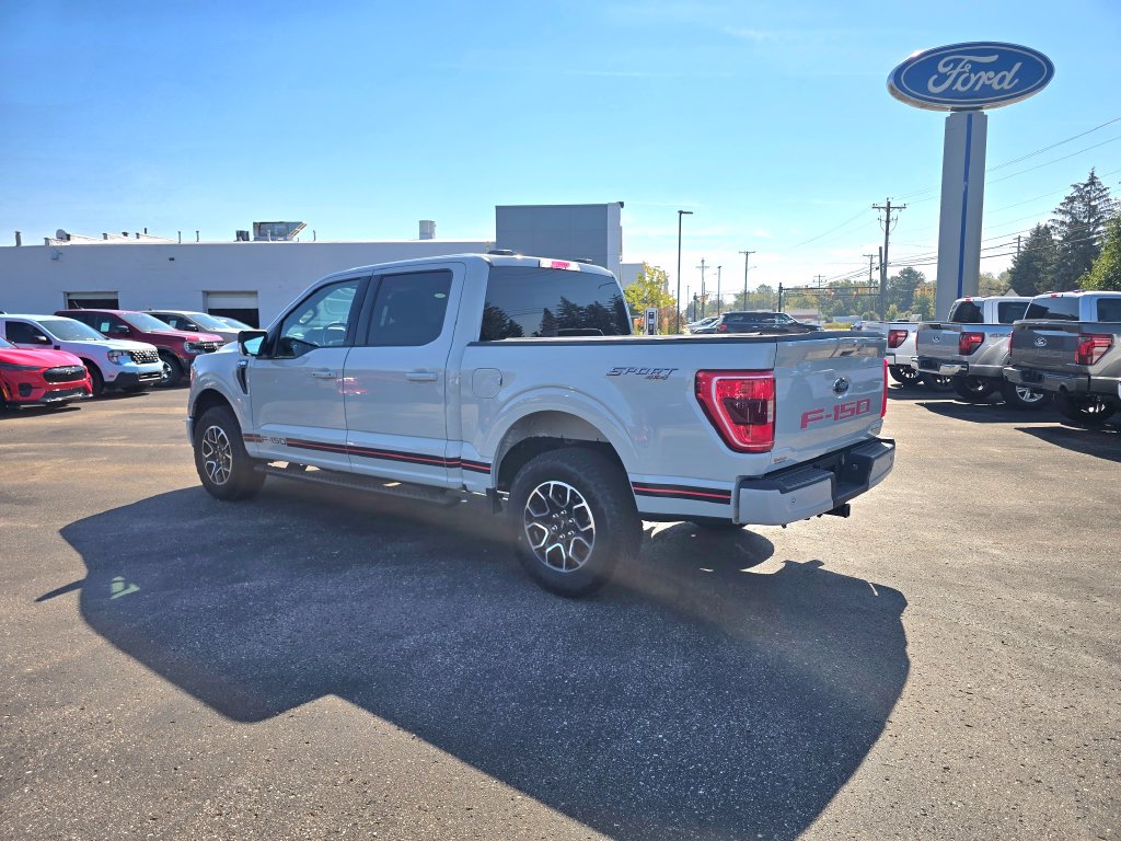Certified 2023 Ford F-150 XLT Truck